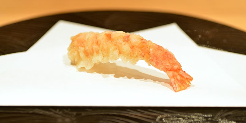 天ぷら たかだ お料理の様子 4 - 季節の前菜