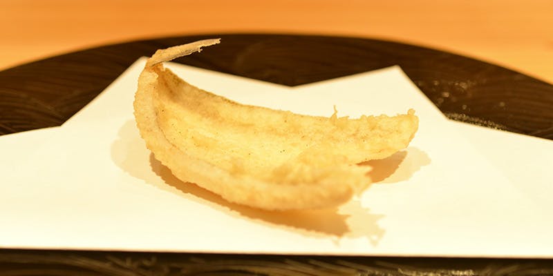 天ぷら たかだ お料理の様子 5 - 旬の刺身