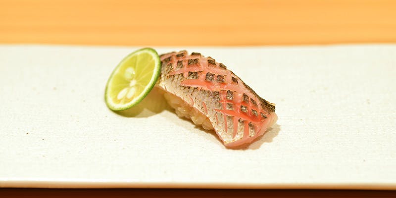 天ぷら たかだ お料理の様子 8 - 温菜